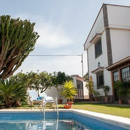 Сasa de vacaciones House, 6 People, Private Pool And Garden Tacoronte