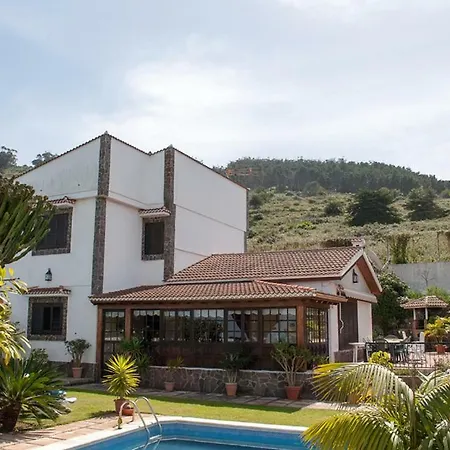 House, 6 People, Private Pool And Garden Tacoronte