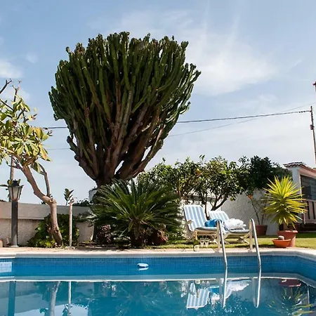 House, 6 People, Private Pool And Garden Tacoronte